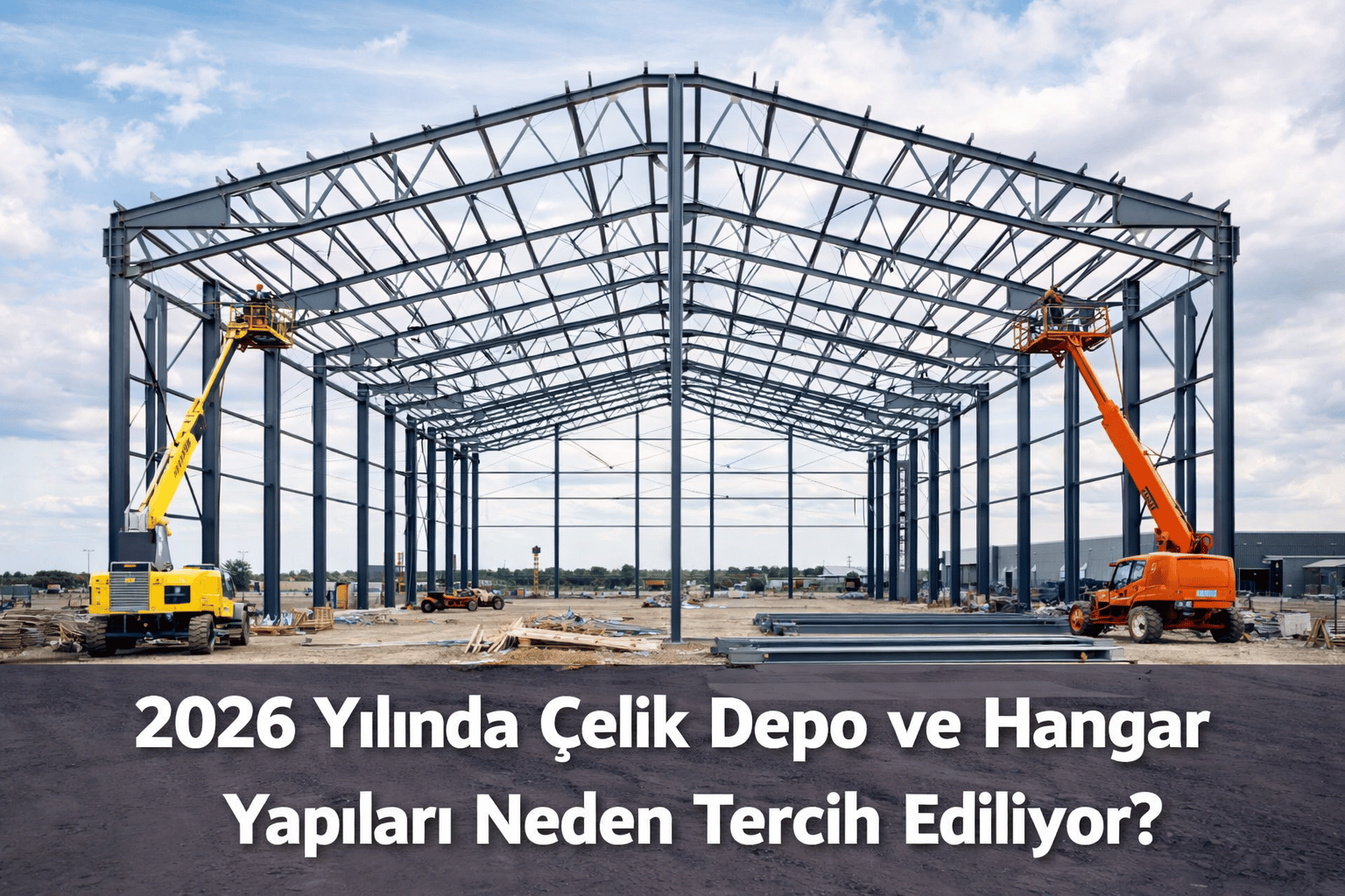 2026 Yılında Çelik Konstrüksiyon Depo ve Hangar Yapıları Neden Tercih Ediliyor?