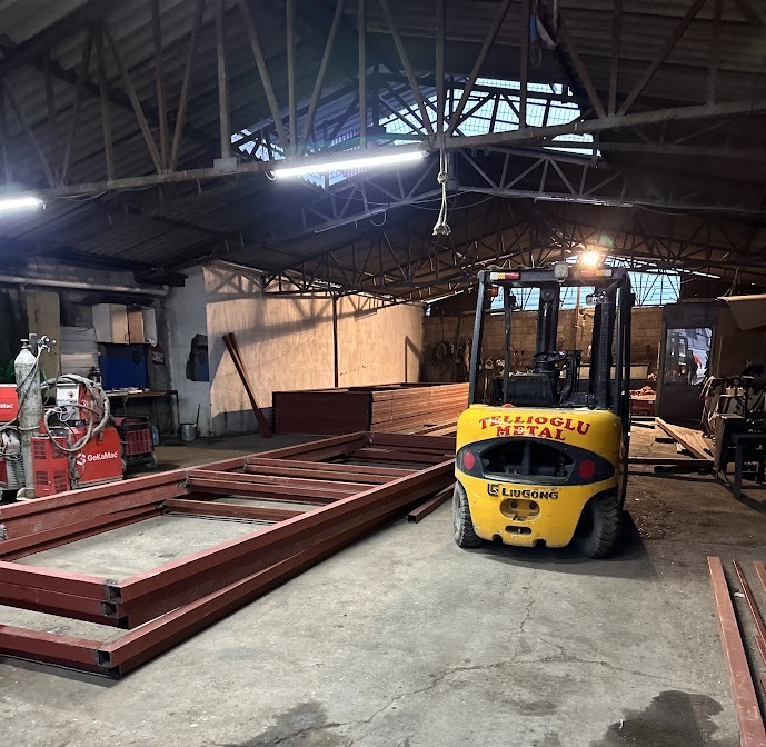 Tellioğlumetal Çelik Konstrüksiyon imalat firması