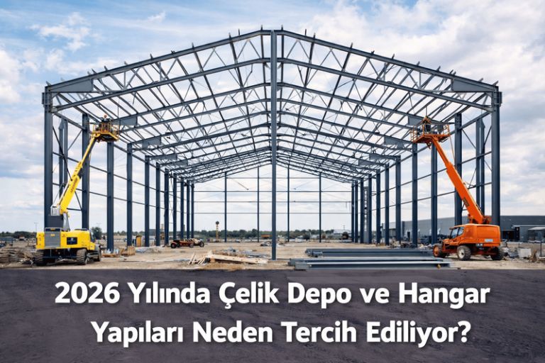 2026 Yılında Çelik Konstrüksiyon Depo ve Hangar Yapıları Neden Tercih Ediliyor?