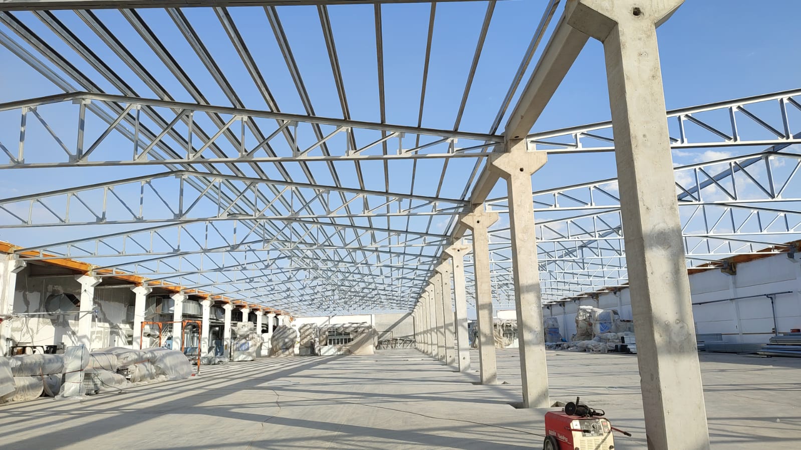 Çelik Konstrüksiyon Fabrika, Depo, Hangar Maliyetleri