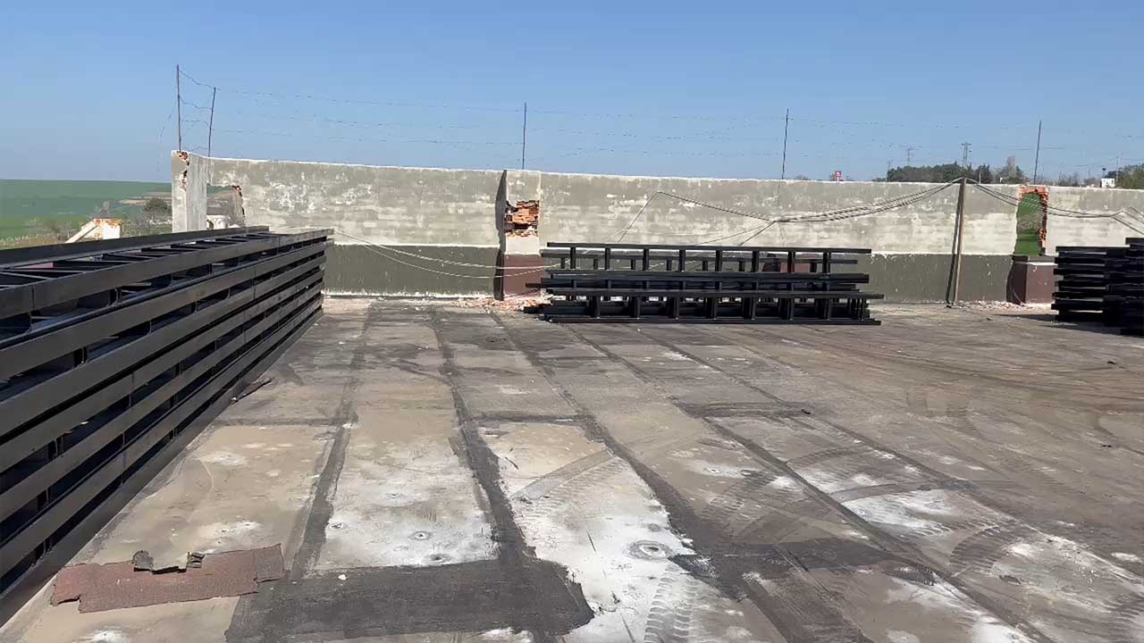 Tekirdağ Çelik Konstrüksiyon Depo Yapımı 