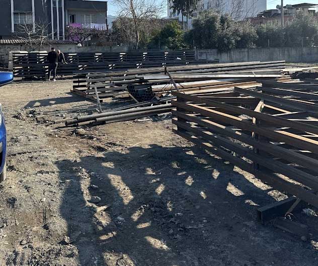 Osmaniye Çelik konstrüksiyon sistemleri