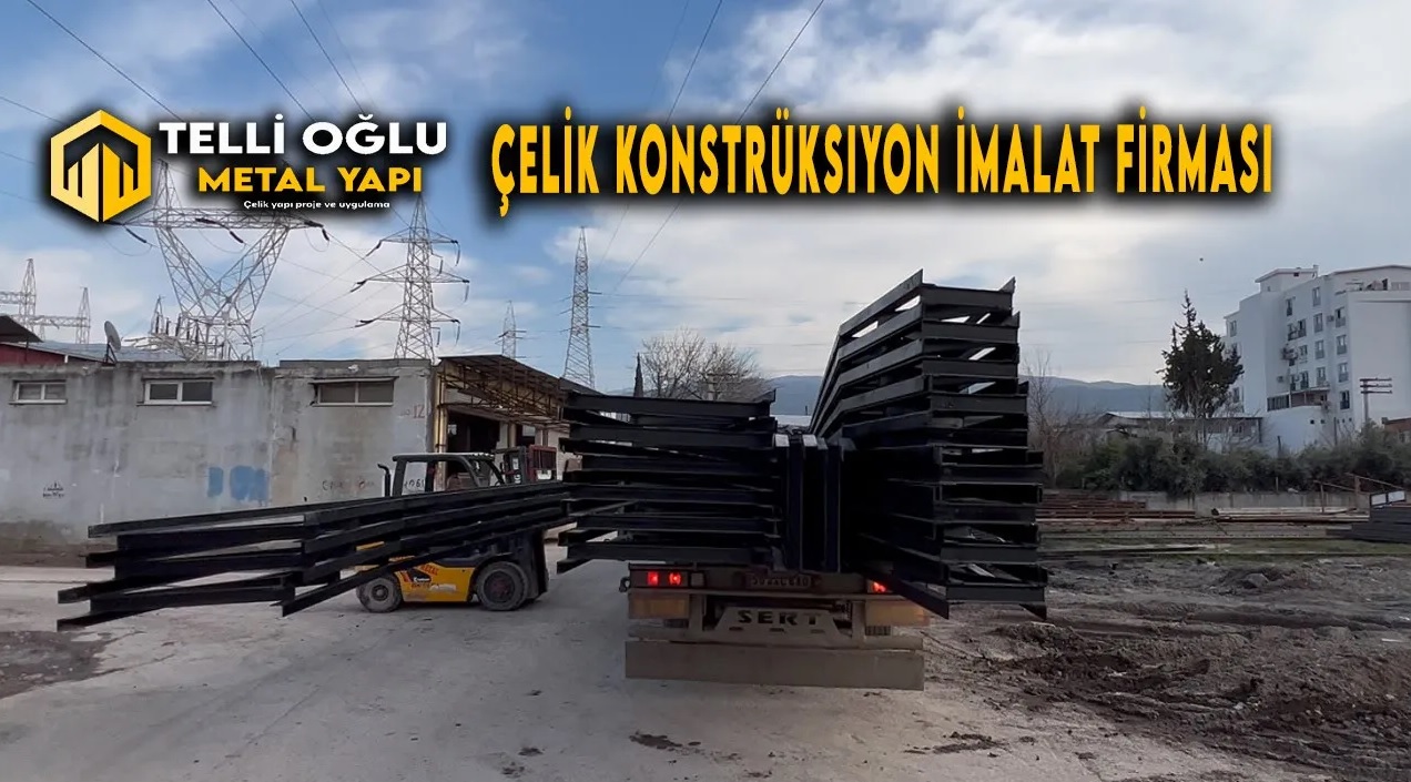 Çelik konstrüksiyon imalatı 