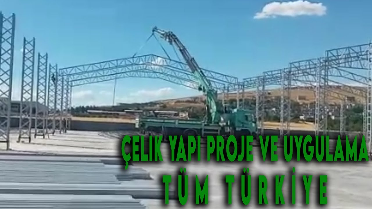 TelliOğluMetal olarak, çelik yapıların gücünü ve dayanıklılığını hayata geçiriyoruz