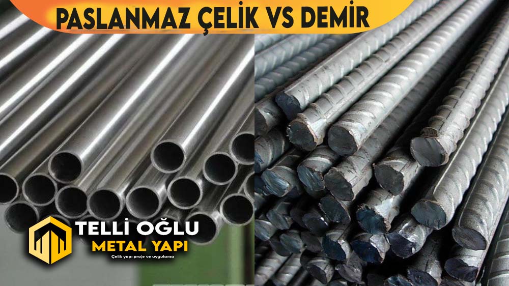 Çelik ve Demir Farklar ve Kullanım Alanları