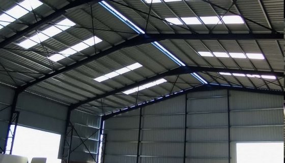 Çelik Konstrüksiyon Depo Projesi – Tellioğlu Metal